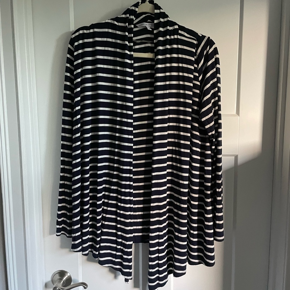 Adrienne Vittadini waterfall cardigan